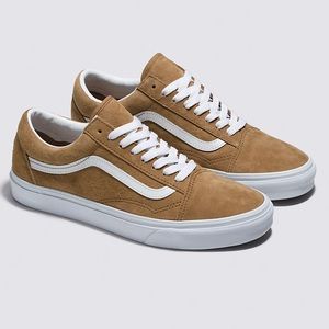 Old Skool Vans Pig Suede